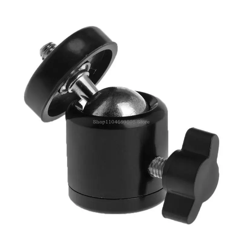 

1/4" Hot Shoe Mini Ball for Head Flash Bracket Holder Mount Screw For Camera