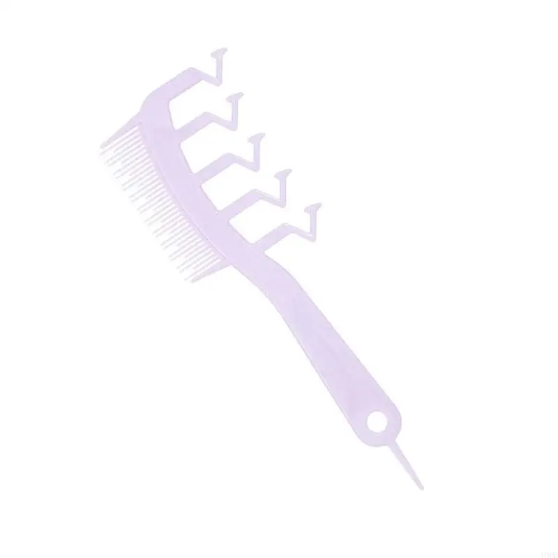 u0de 헤어 데우 팅 빗 분리 빗 빗 콤 콤 헤어 스타일링 콤 형상 넓은 치아 빗 머리카락 퍼지 빗 여자를위한