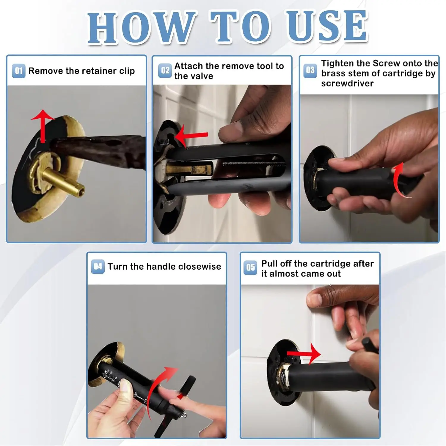 Spool drawing tool for auto parts