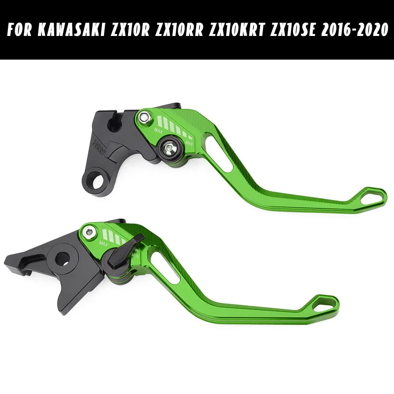 

Brake Clutch Levers For Kawasaki ZX10R ZX10RR ZX10KRT ZX10SE ZX 10R 10RR 10KRT ZX-10SE ZX-10R ZX-10KRT 2016-2020