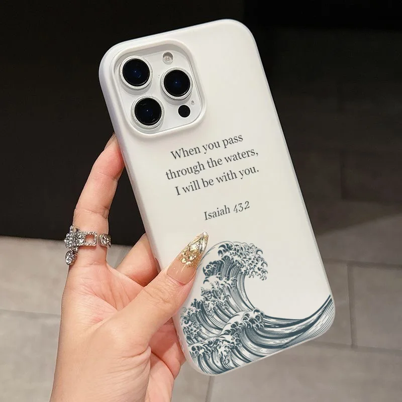 

Blue Ocean Wave Design Phone Cases For Xiaomi Poco 17 Pro Max 11T 12T 13T 14T 15T Pro 14 15 Ultra 13 14 15 SOft Silicone Funda