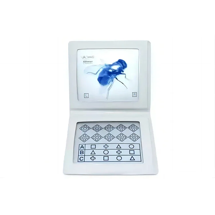 FLY-S Optic Durable New Technology Stereovectograph Fly Stereo Acuity Test Processing