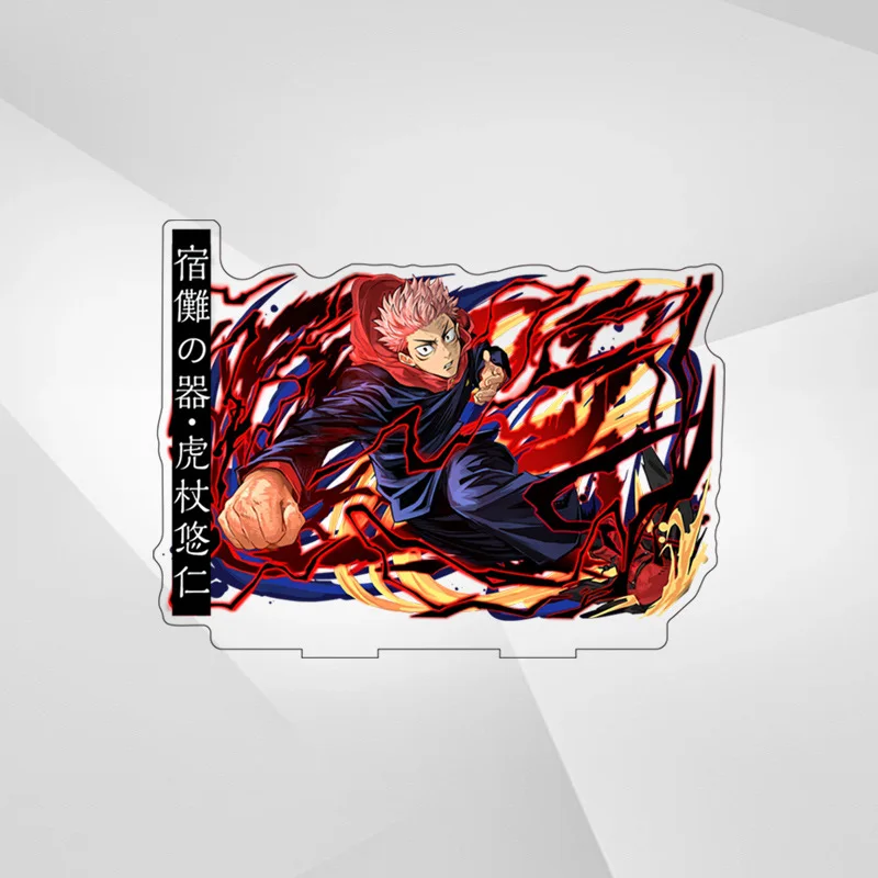 Anime Jujutsu Kaisen Ornaments The Most Handsome Satoru Gojo Desktop Decorations Gentle Inumaki Toge Peripheral Collection Gift