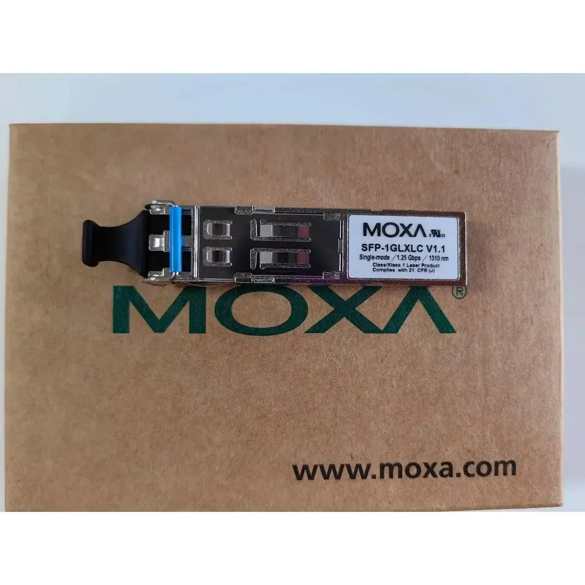 1PC  SFP-1GLXLC  or  SFP-1GLXLC-T MOXA Original  Optical Module  Switch