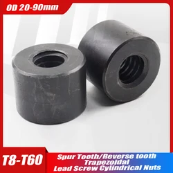 1pc Lead Screw Nut Trapezoidal Lead Screw Nuts For CNC T8 T10 T12 T14 T16 T18 T20 T22 T24 T25 T28 T30 T32 T36-T60
