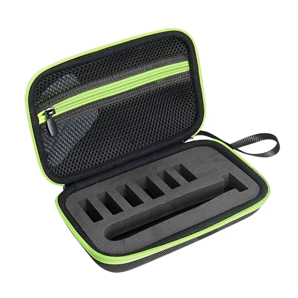 Hard Shell Razor Case Waterproof Travel Carry Protective Bag Shockproof Trimmer Carrying Case for Philips OneBlade QP2520 90/70