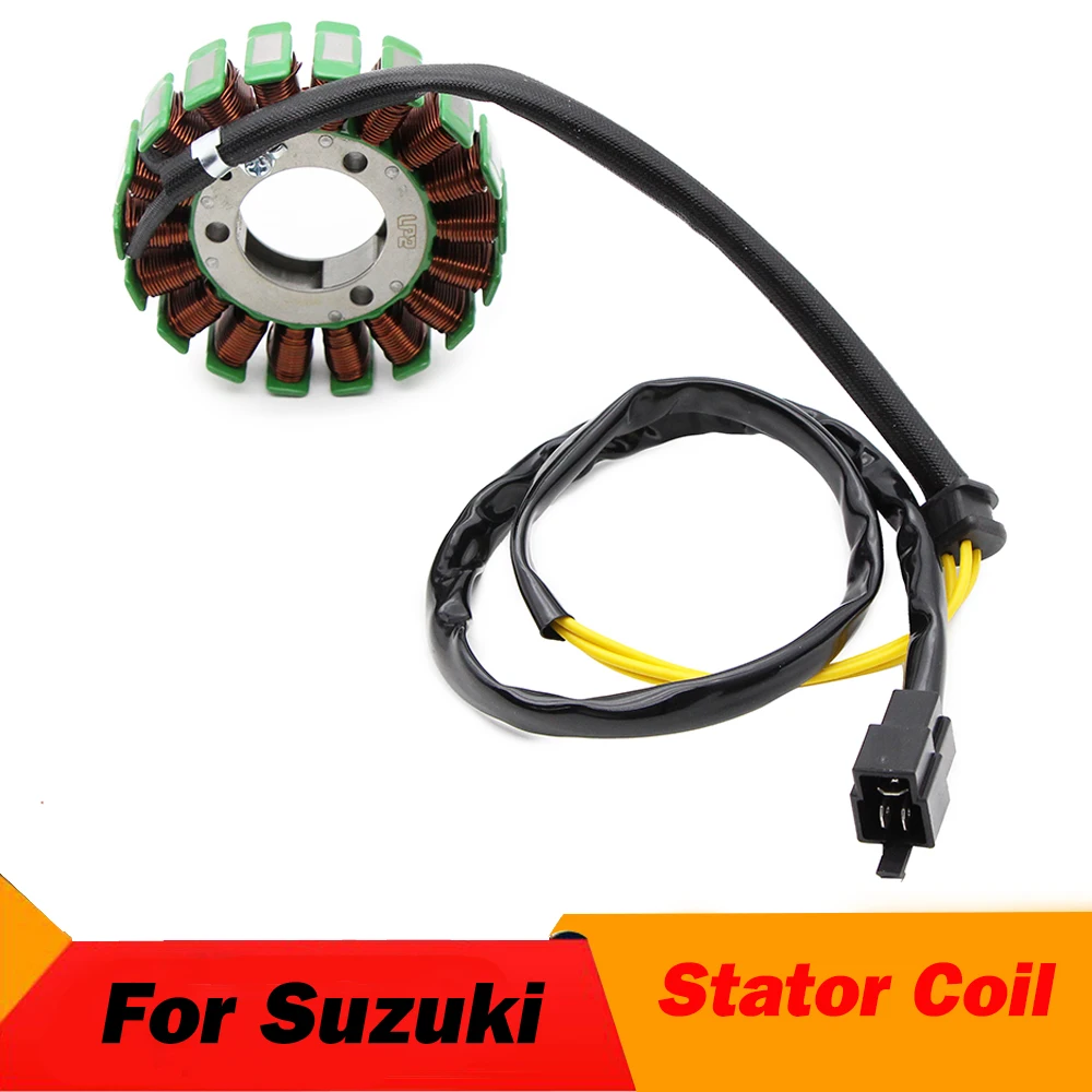 

Motorcycle Generator Magneto Stator Coil For Suzuki 31401-01D10 GS500 2001 2002-2006 GS500F 2004-2011 GS500H 2001-2003/2007-2011