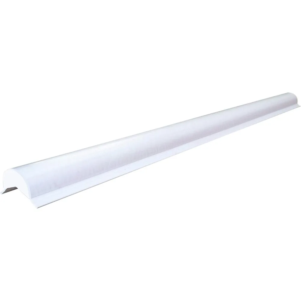 Edge + Inc. PVC Piling Bumper (White, 6-Feet)