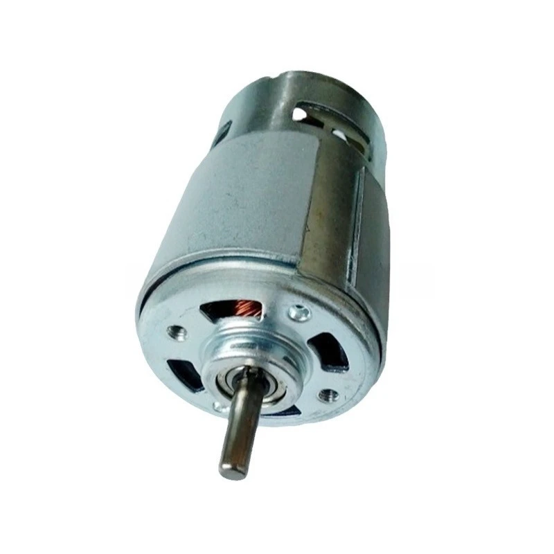 775 DC motor High speed silent high power small motor Micro DC motor