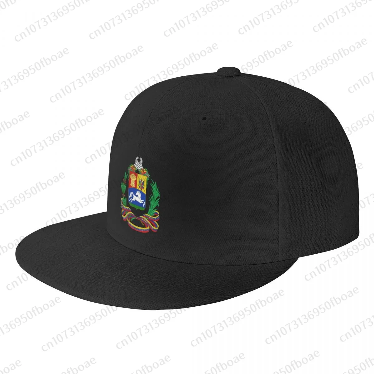 Punk Coat Of Arms Of Venezuela Hip Hop Baseball Caps Fashionable Outdoor Hat Running Adult Men Women Flat Hats