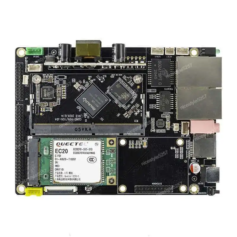2.0tops Ai Processor Module, Rv1126 Quad-core With Npu, 4k H.265 Encoding, Dual Mipi Csi, For Computing & Security