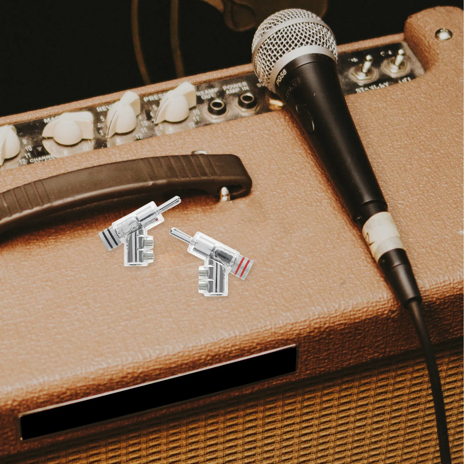 2Pcs Solderless 45 …