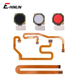 Home Button Touch ID Fingerprint Connector Recognition Sensor Menu Return Button Flex Cable For HuaWei Honor 8X 8C 8 Pro Lite