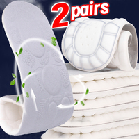 Breathable Orthotic Shoe Insoles Memory Foam Arch Support Sweat Absorbing Odor Control for Running Walking Sports Unisex Insoles
