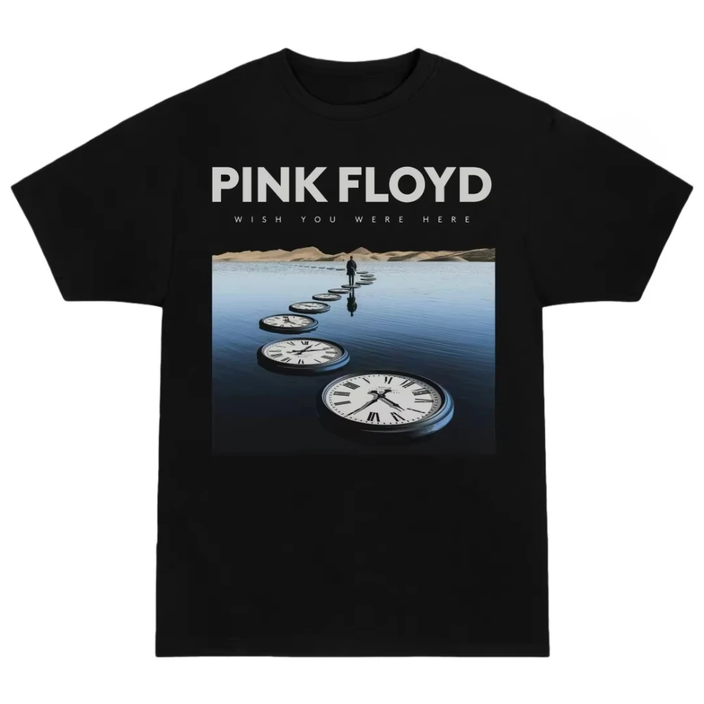 Pink Floyd Men's 100% Cotton T-Shirt, Rock Album Design, Unisex Hip Hop Style Streetwear Shirt  oversized t shirt  mens t shirts