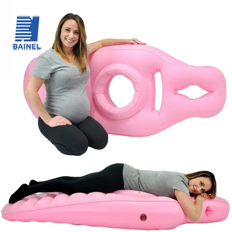 

Inflatable Pregnancy Pillow Yoga Mat for Pregnant Women Inflatable Mat Mattress Pregnancy Maternity Body Bed Pillow Sleeping Mat