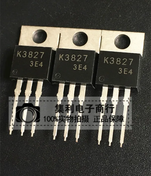 10PCS/Lot 2SK3827 K3827  TO-220    Best Qualityl In Stock Fast Shipping Quality Guarantee