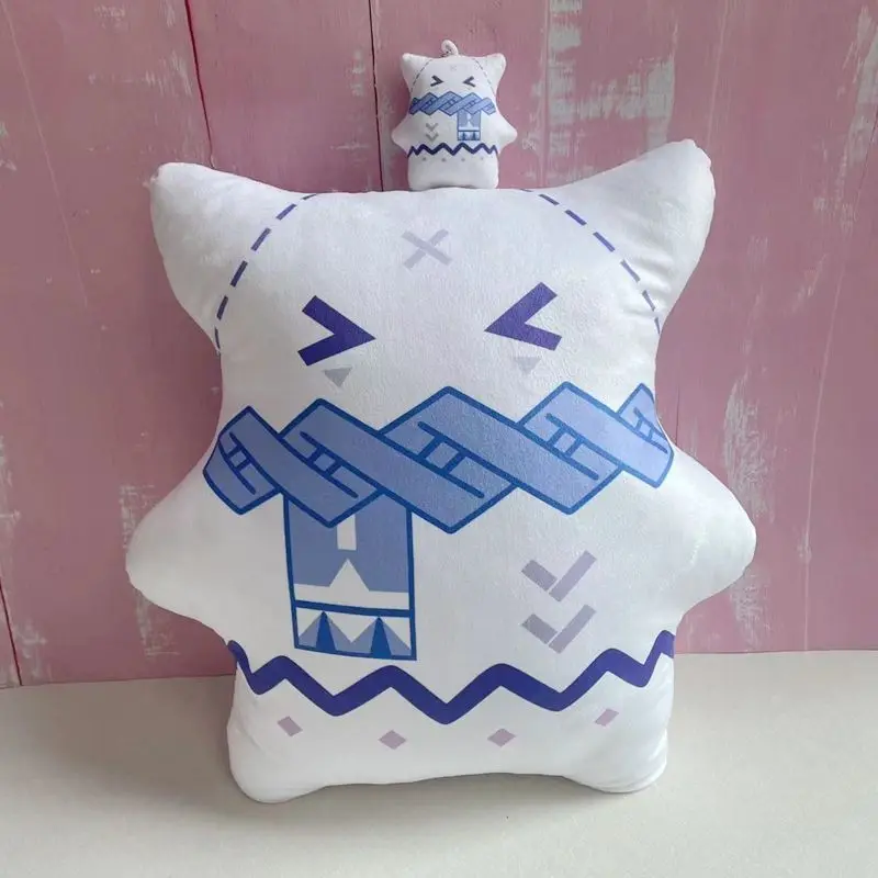 Genshin Impact Citlali-almohada suave de peluche para Cosplay, cojín para respaldo de sofá, regalo de juego, colgante de 40cm