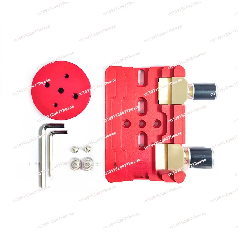Suitable for Dual Modle Dovetail Platform Clamp Modification, Does Not Damage Plate, Vixen Losmandy Astro, HEQ5 Pro Red