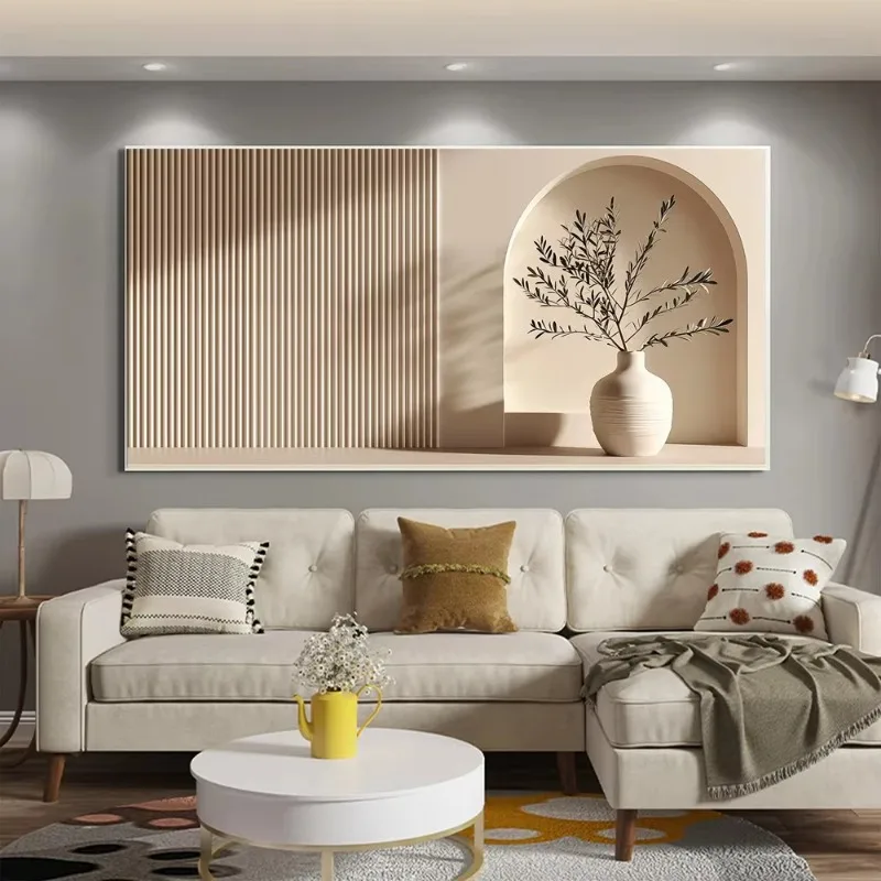 

2D Flat, Frameless Modern Canvas Art Wall Print Poster Decoration, for Enhancing The Decor of Your Living Room,Office, Bedroom