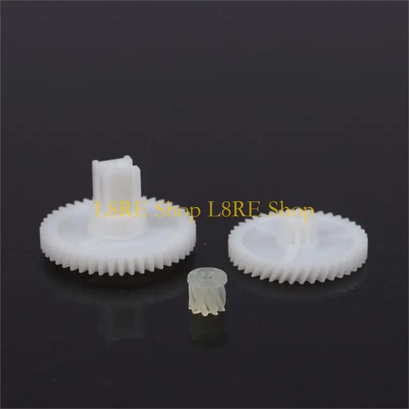 

L8RE High Strength Plastic Gear Set for Sweeping Robot Side Brush Drive System