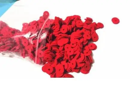 Piano Accessories, Tuning Tools, Paper Loops, Small Loops, 1000 Piano Keyboard Washers