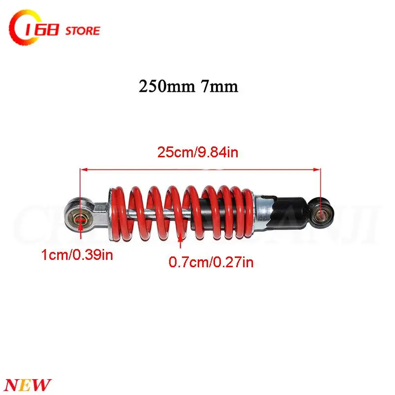 Suitable for 50cc-125cc Kart 250mm 310mm Shock Absorber Shock Absorber