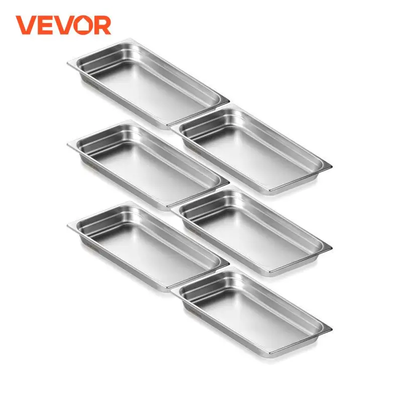 VEVOR 6 Pack Buffet Chafing Dishes 2.5