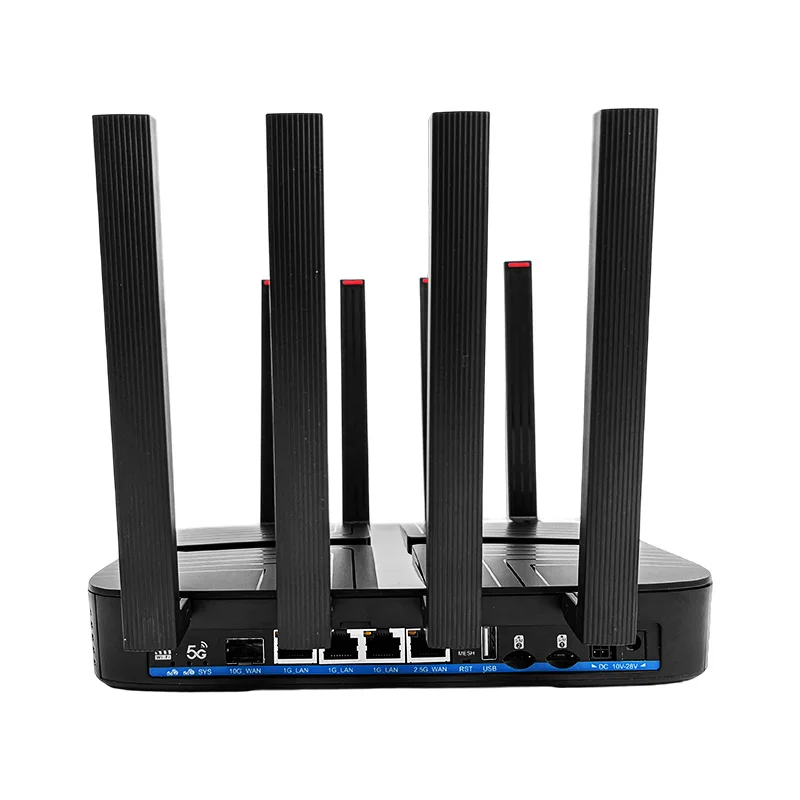 BE19000 Tri-Band WiFi7 Router 2.4G 5.8G 6G Wifi 7 Cellular Wireless Router Wifi 7 Sim Card 5G RouterAR
