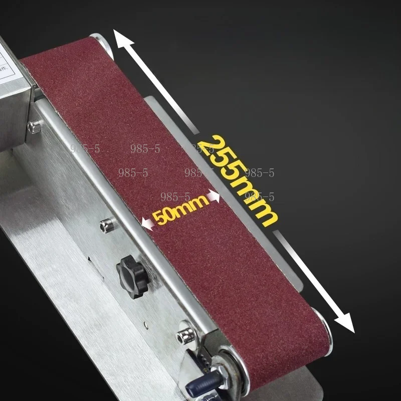 Water-Cooled Kitchen Knife Sharpening Machine, Mini Commercial Stainless Steel Wet Belt Grinding Sharpener