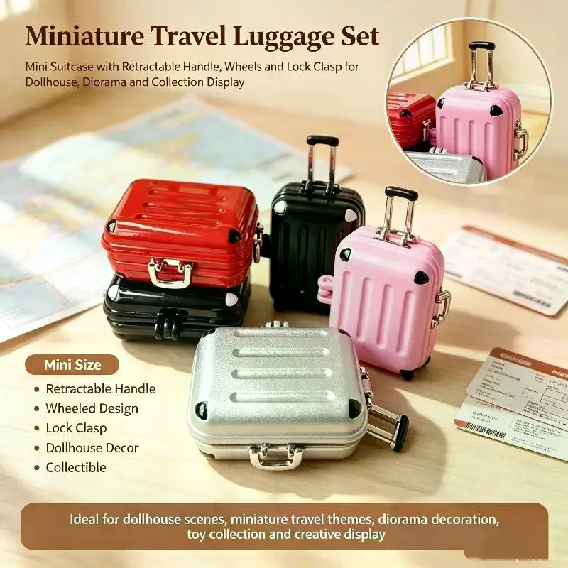 1個入り かわいいホームデコレーションアクセサリー 1:12 - Travel Accessories For Europe のレビューと価格