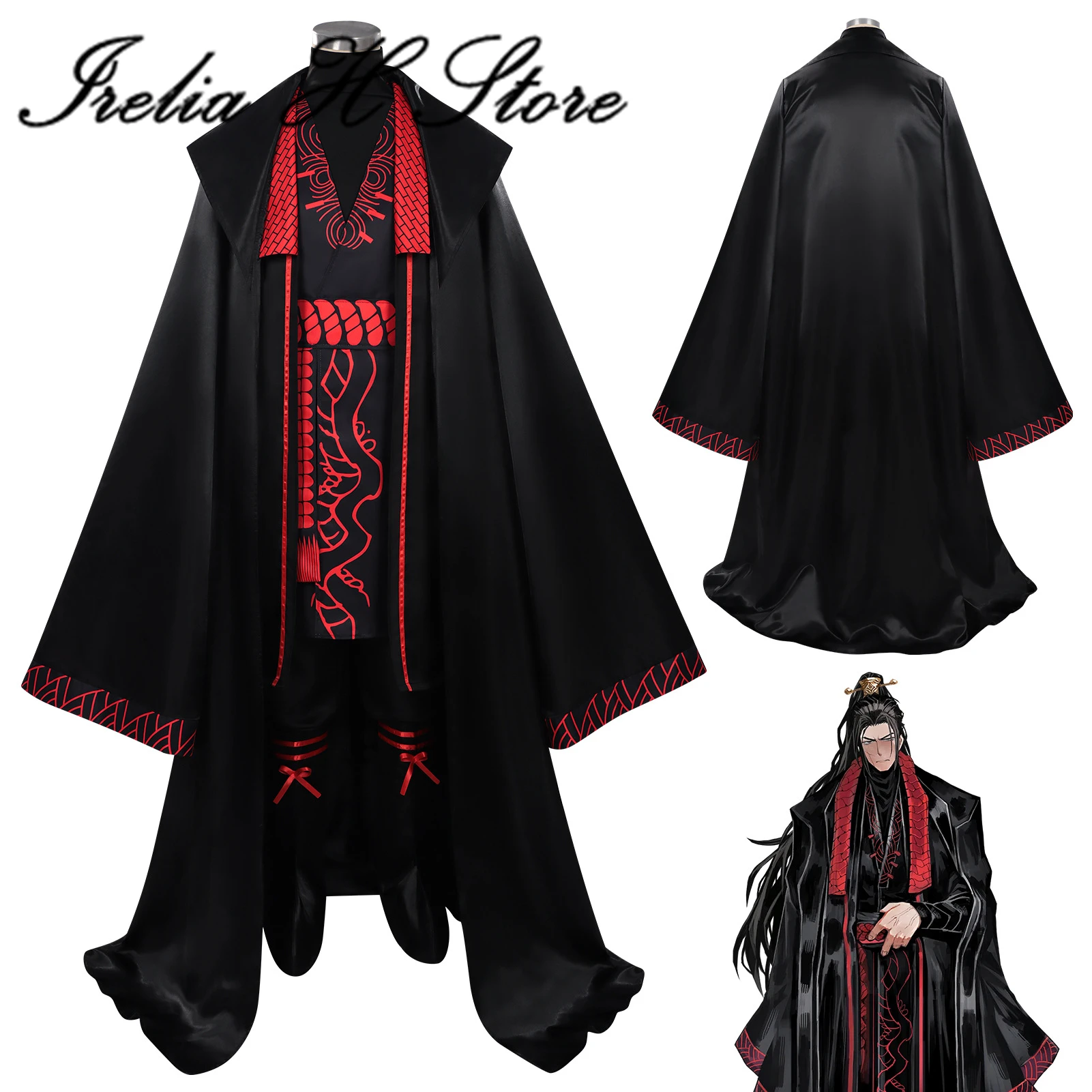 

Костюм для косплея Irelia H Jia Qiu из Limbus Company, аниме-костюм для Хэллоуина