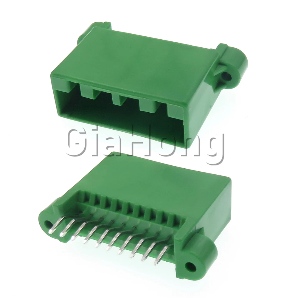 1 Set 10 Ways PCB Connector For Honda IL-AG5-10S-S3C1 AC Assembly Auto Parts Car Electric Socket