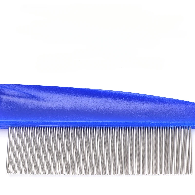 Pet Dog Cat Flea Comb Flea Removal Dense Gear Comb Pet Comb Lice Comb pet supplies