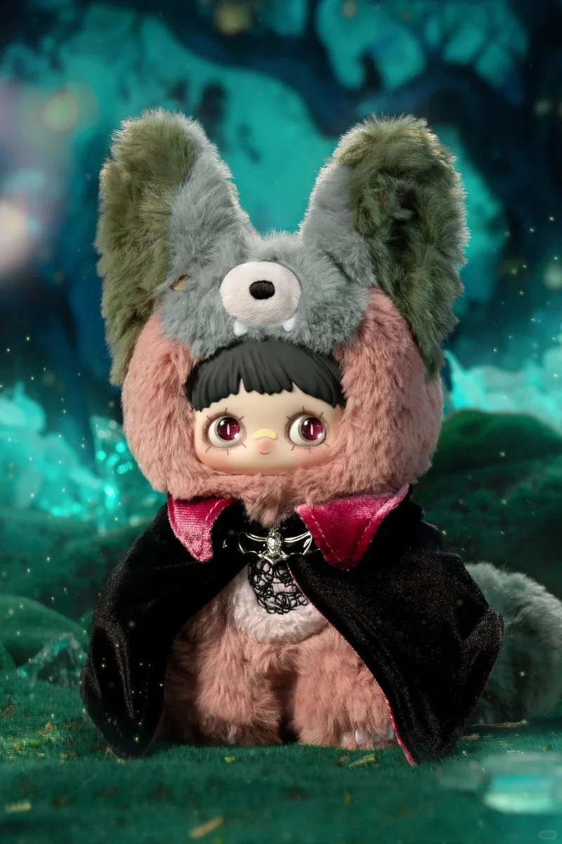 Maymei's v4 quarta geração gêmeo reino secreto série caixa cega boneca de pelúcia saco decoração ornamento caixa mistério presente aniversário