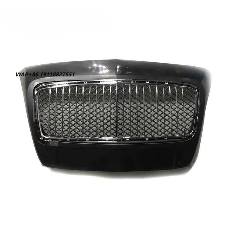 ROVCE High Quality Auto Part Front Bumper Grille and Grille Frame Assembly Car Accessories for Gallop Flying Spur 2020