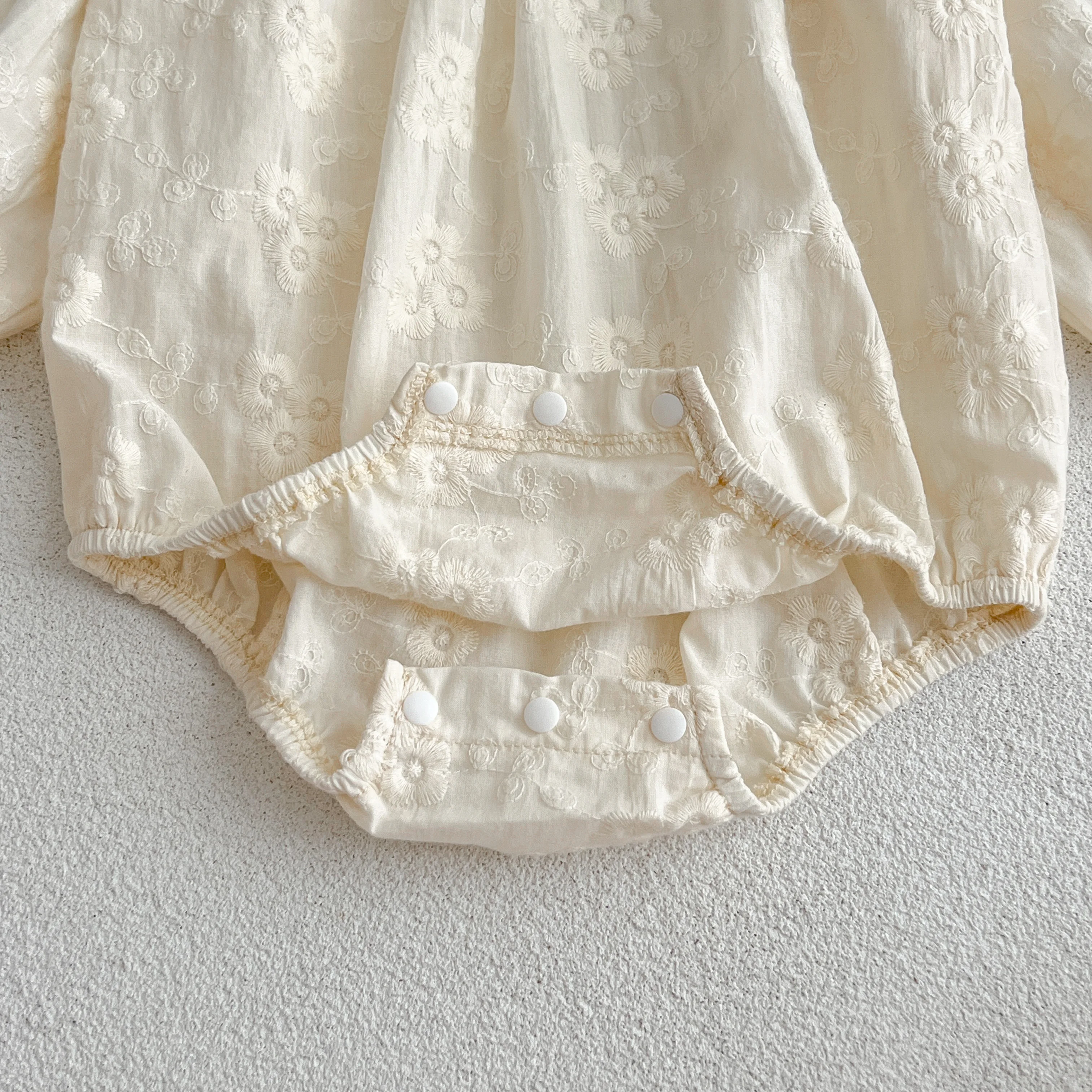 2025 neue Weihnachten Neugeborenen Baby Mädchen Bodys Rundhals Baumwolle Grid Neugeborenen Baby Mädchen Overall Kinder Ein Stück Kleidung – Detail 9