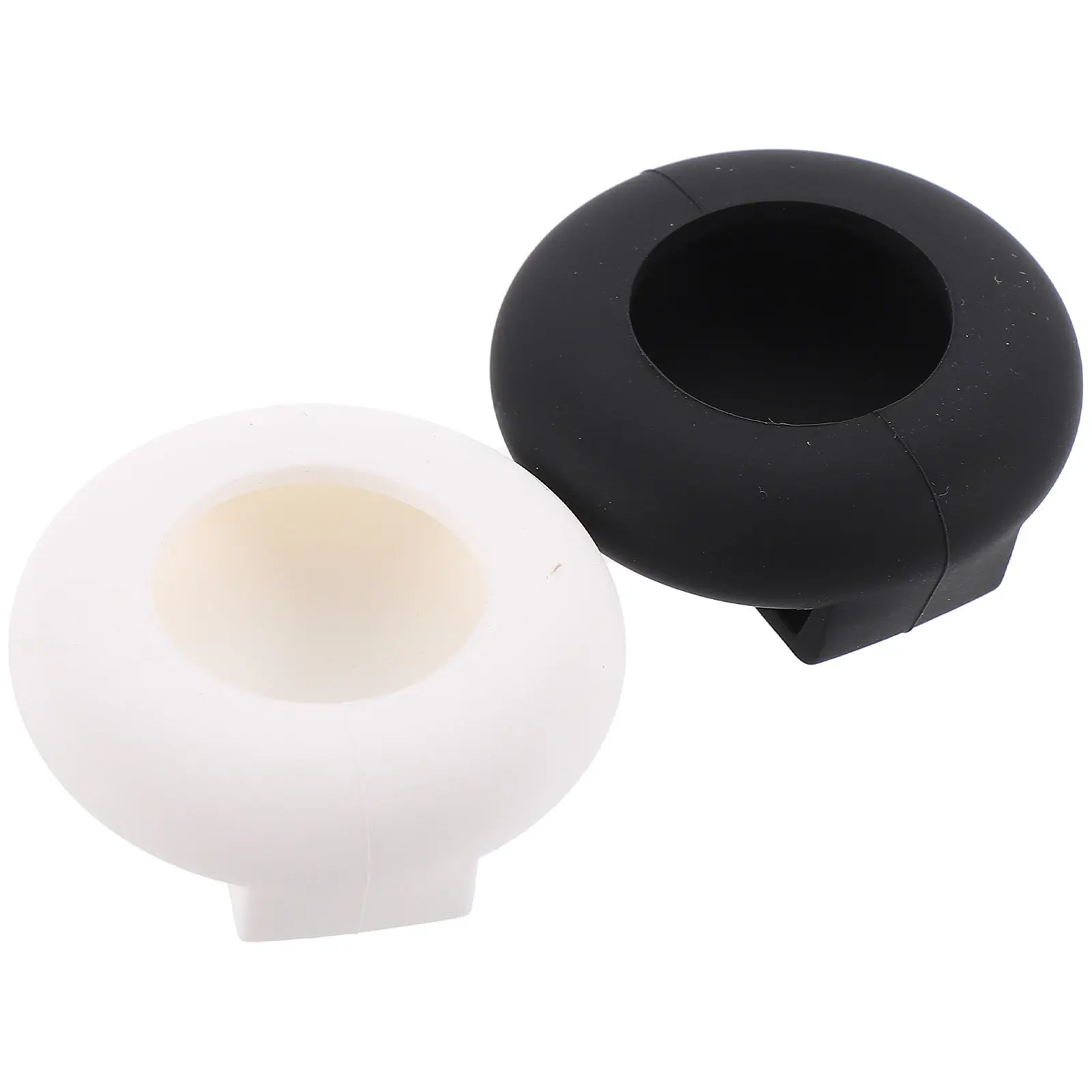 

2Pcs Safe Silicone Protector Case for Finder Tracker Device Anti-Loss Shell Collar Pendant Keyring Bag Mount Protective