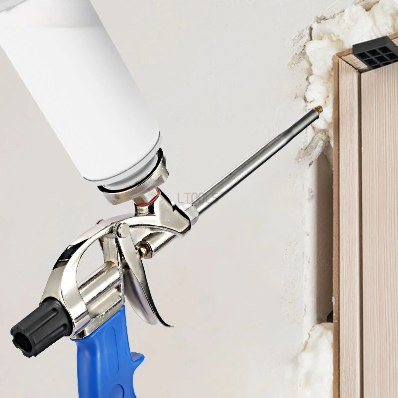 

Foam Expanding Spray Gun Hole-blocking Caulking Agent Foaming Agent Spray Gun Trigger Sprayer Household Decoration Grouting Tool