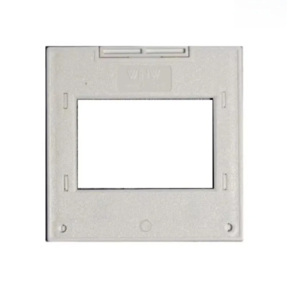DIY 135 Reversal Film Frame Mini Photo Frames Memory Display Frames Ornament Vintage Film Frame Plastic Film Lantern Slide