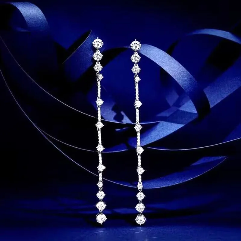 D VVS1 Moissanite P… - image