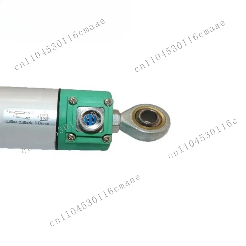 Displacement sensor, potentiometer, circular articulated tie rod mounted linear displacement sensor KPC-300mm strain sensor