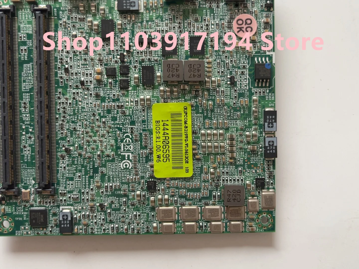 FOR Portwell PCOM-B219VG-VI-3612QE motherboard