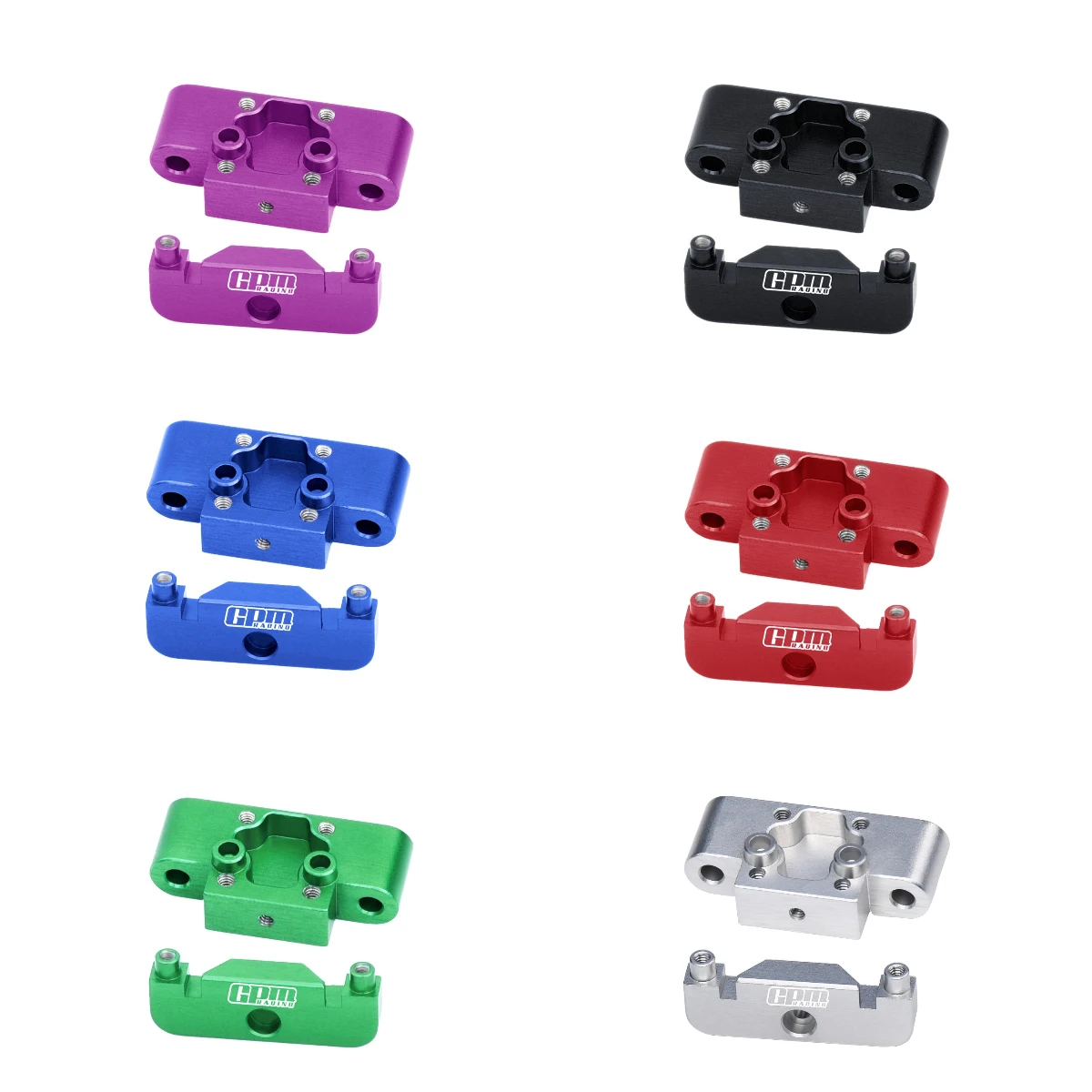 

GPM 7075 Alloy Front Bulkhead For LOSI 1/24 Micro-B / 1/28 Micro-T 2WD Buggy RTR-LOS00007