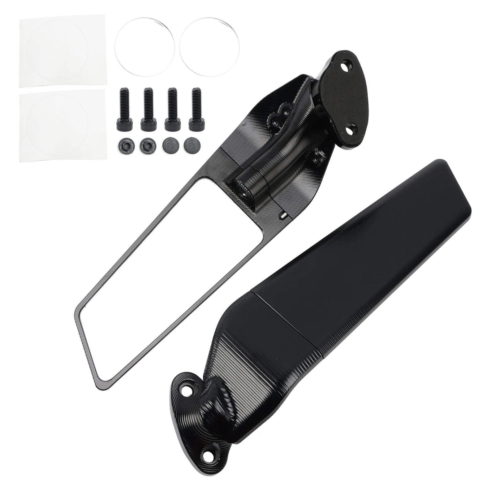 

Artudatech CNC Aluminum Winglet Mirror Wing Mirror For Honda CBR 650 R CBR650R 2019-2023 2020 2021 2022