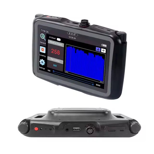

New TYM-A Series TYM-3A Pipe Water Lines Leakage Detector