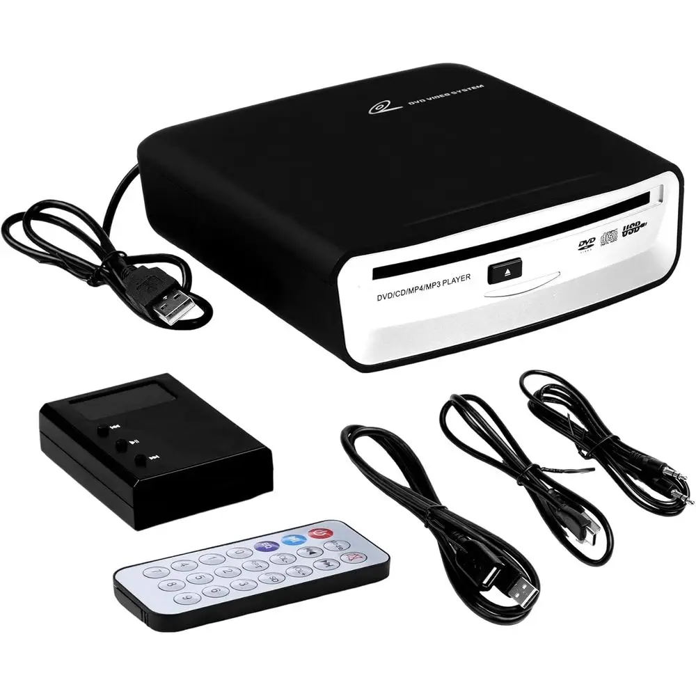 

Портативный USB-плеер для компакт-дисков, совместимый с телевизорами, автомобилями, ноутбуками, настольными компьютерами и устройствами Android