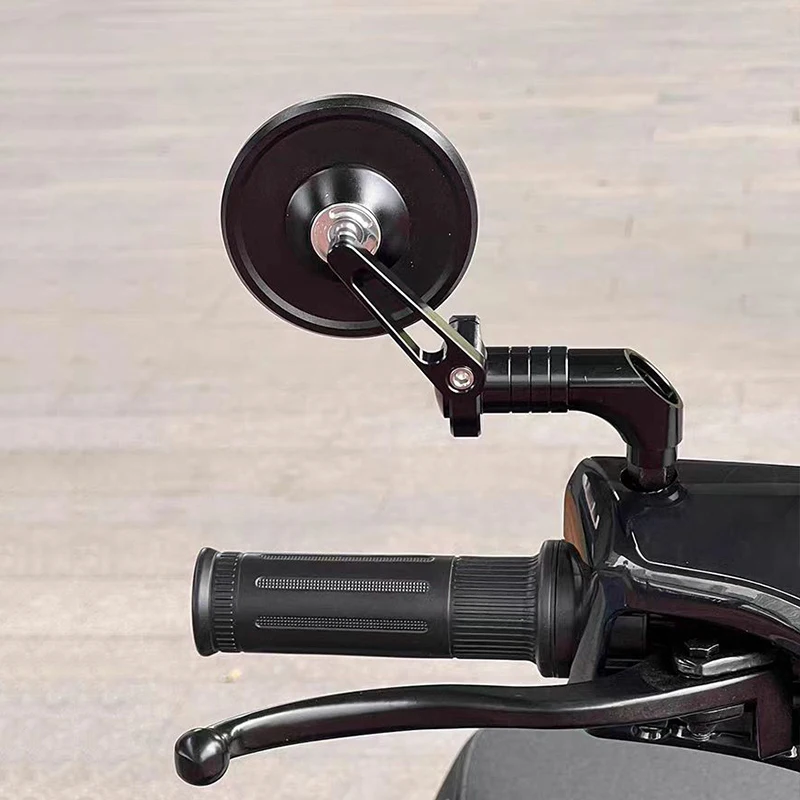 

8 10mm Motorcycle Scooter Aluminum Alloy Rear Mirror Side Mirror Universal For Suzuki Burgman 400 Yamaha MT 10 07 09 Honda Dio