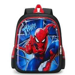 Nowy Disney kreskówki Avengers 3D Spider-Man chłopcy tornister nowy przedszkole dziecko dzieci mrożony plecak śliczny plecak