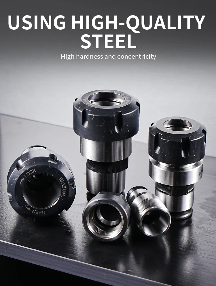 TC820 GT12 GT24 Schnellwechselbohrmaschine für Gewindeschneidmaschine ER20 ER32 Gewindeschneidfutter Bohrer Gewindeschneidmaschine für Präzisionsbohren – Detail 6